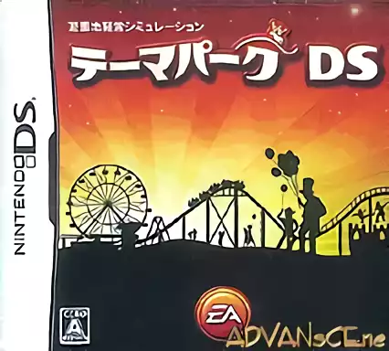 jeu Theme Park DS